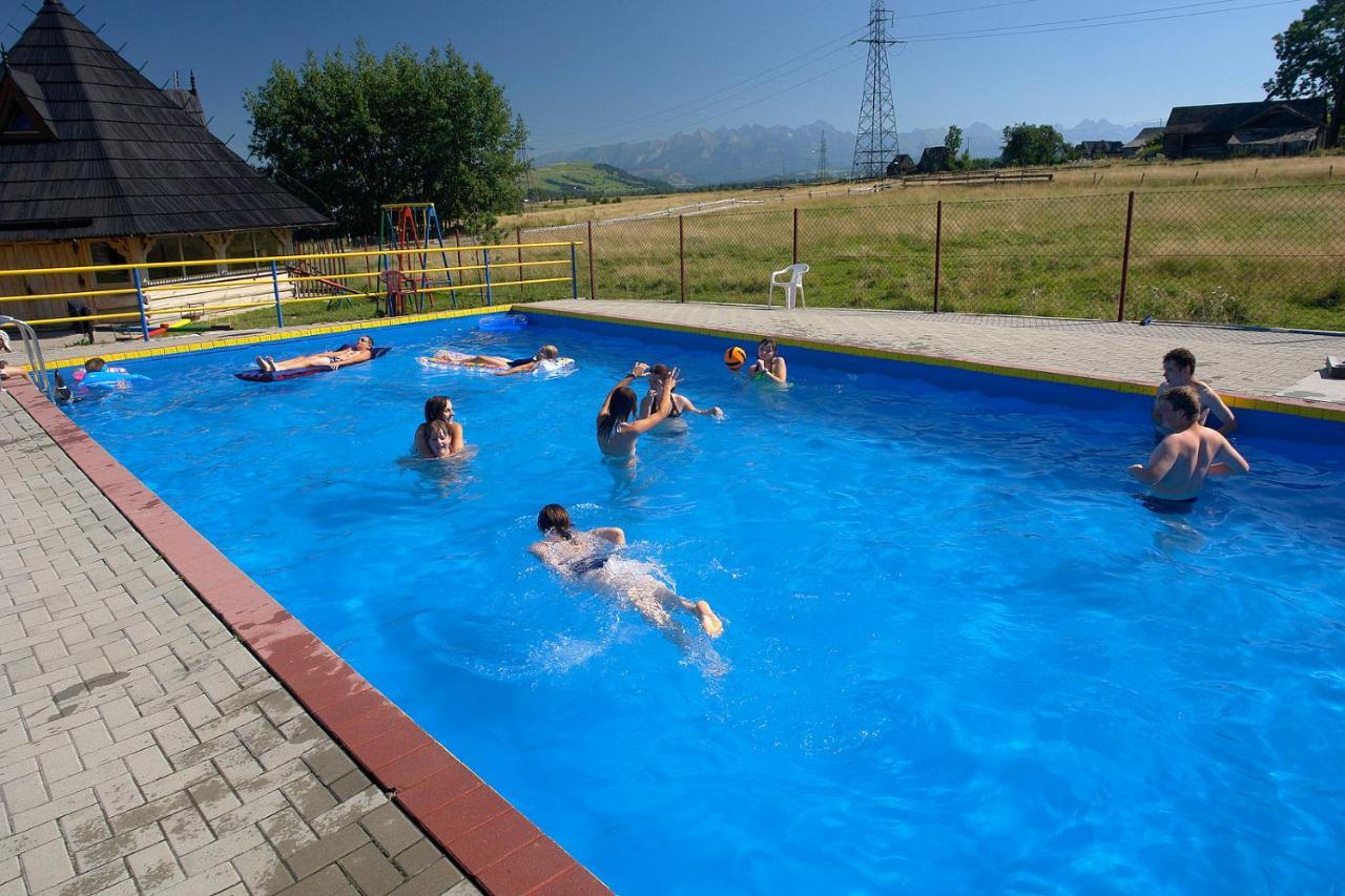 Osrodek Wczasowy Gron Placowka Exterior foto